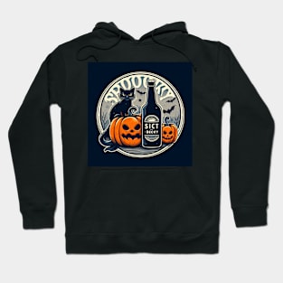 Halloween Cat #10 Hoodie